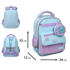 Рюкзак дитячий "YES" /550460/ K-37XS Cute Bear 30,5*24*11,5см (1/20)