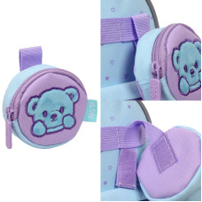 Рюкзак дитячий "YES" /550460/ K-37XS Cute Bear 30,5*24*11,5см (1/20)