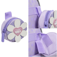Рюкзак дитячий "YES" /550461/ K-37XS Flower Smile 30,5*24*11,5см (1/20)