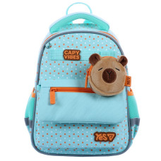 Рюкзак дитячий "YES" /550459/ K-37XS I Love Capy Капібара 30,5*24*11,5см (1/20)