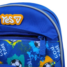 Рюкзак дитячий "YES" /550471/ K-44XS Ball 32*25*12см (1/20)