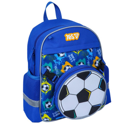 Рюкзак дитячий "YES" /550471/ K-44XS Ball 32*25*12см (1/20)