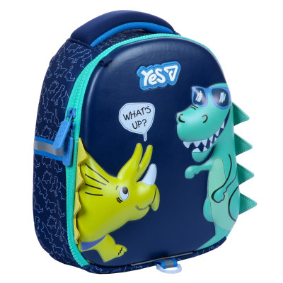 Рюкзак дитячий "YES" /550439/ K-33XXS Dino Friends 25*20*9см (1/12)