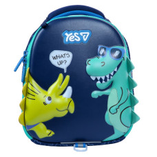 Рюкзак дитячий "YES" /550439/ K-33XXS Dino Friends 25*20*9см (1/12)