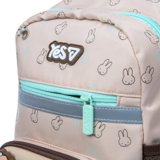 Рюкзак дитячий "YES" /550525/ K-45XS Miffy 30,5*22*9,5см (1/20)