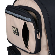 Рюкзак шкільний "YES" /550349/ T-107L Mocca 43,5*30*14,5см (1/10)