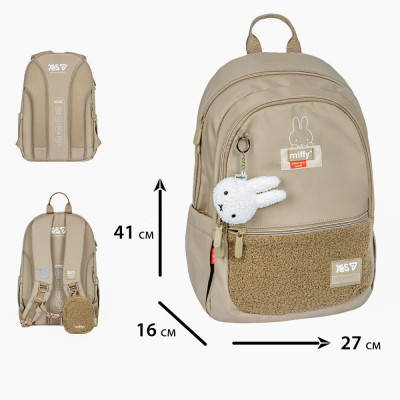 Рюкзак "YES" /550318/ TS-113M Miffy Softness 41*28*12см (1/10)