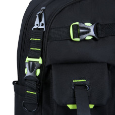 Рюкзак шкільний "YES" /550480/ TS-43L Just Black 43*30*16см (1/12)