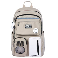 Рюкзак шкільний "YES" /550340/ TS-43L Miffy 43*30*16см (1/12)