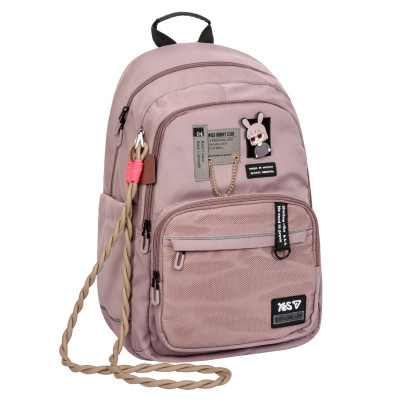 Рюкзак шкільний "YES" /550366/ TS-47L Bunny Club 45,5*31,5*15,5см (1/10)