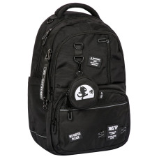 Рюкзак шкільний "YES" /550374/ TS-50L Black Cat 45*32*14см (1/12)