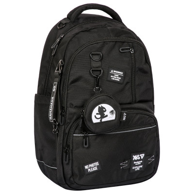 Рюкзак шкільний "YES" /550374/ TS-50L Black Cat 45*32*14см (1/12)