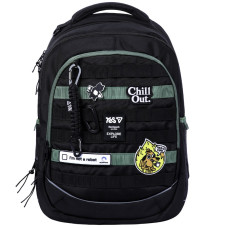 Рюкзак шкільний "YES" /550411/ TS-59L Chill Out 44*31,5*14см (1/8)