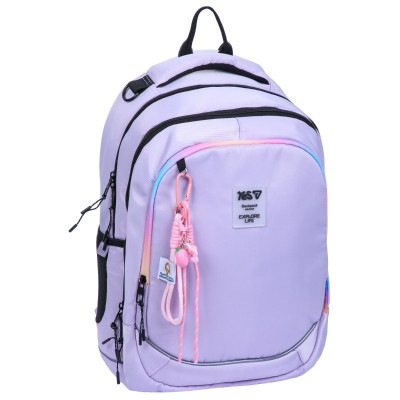 Рюкзак шкільний "YES" /550407/ TS-59L Lilac 44*31,5*14см (1/8)