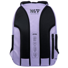 Рюкзак шкільний "YES" /550407/ TS-59L Lilac 44*31,5*14см (1/8)