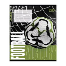 Зошит уч. "YES" 18арк.== /768797/ "Football energy" (25/400)