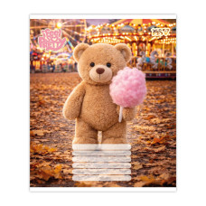 Зошит уч. "1В" 24арк.# /768974/ "Bear stories" (20/320)