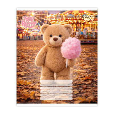 Зошит уч. "1В" 24арк.# /768974/ "Bear stories" (20/320)