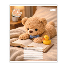 Зошит уч. "1В" 24арк.# /768974/ "Bear stories" (20/320)