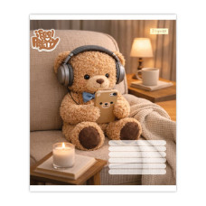 Зошит уч. "1В" 24арк.# /768974/ "Bear stories" (20/320)