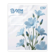 Зошит уч. "YES" 24арк.# /768874/ "Bloom or fade" (20/320)