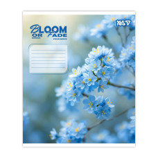 Зошит уч. "YES" 24арк.# /768874/ "Bloom or fade" (20/320)