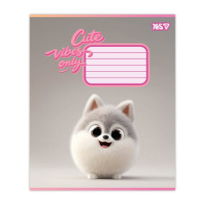 Зошит уч. "YES" 24арк.# /768900/ "Cute vibes only" (20/320)