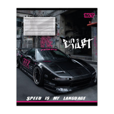 Зошит уч. "YES" 24арк.# /768884/ "Drift" (20/320)