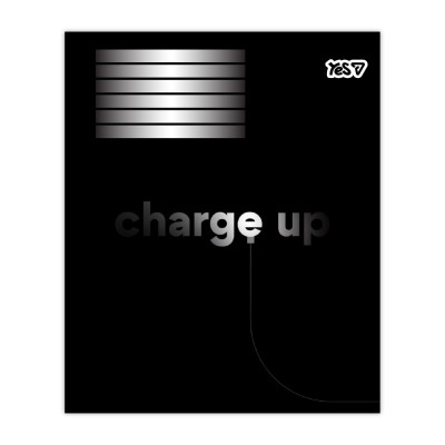 Зошит уч. "YES" 24арк.# /768902/ "Energy level" (20/320)