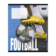 Зошит уч. "YES" 24арк.# /768798/ "Football energy" (20/320)