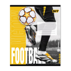 Зошит уч. "YES" 24арк.# /768798/ "Football energy" (20/320)