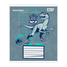 Зошит уч. "YES" 24арк.# /768816/ "Jurassic World.Camp cretaceous" (20/320)