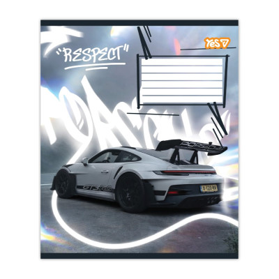 Зошит уч. "YES" 24арк.# /768886/ "Respect" (20/320)
