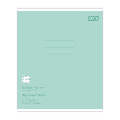 Зошит уч. "YES" 24арк.# /768690/ "Small moments" (20/320)