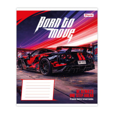 Зошит уч. "1В" 24арк.== /768746/ "Born to move" (20/320)