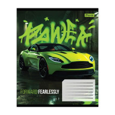 Зошит уч. "1В" 24арк.== /768673/ "Fearleslly forward" (20/320)