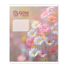 Зошит уч. "YES" 24арк.== /768875/ "Bloom or fade" (20/320)