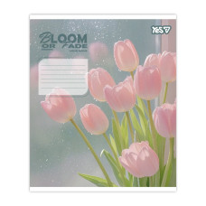 Зошит уч. "YES" 24арк.== /768875/ "Bloom or fade" (20/320)