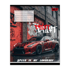 Зошит уч. "YES" 24арк.== /768885/ "Drift" (20/320)