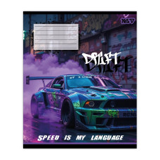 Зошит уч. "YES" 24арк.== /768885/ "Drift" (20/320)