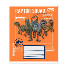 Зошит уч. "YES" 24арк.== /768817/ "Jurassic World.Camp cretaceous" (20/320)