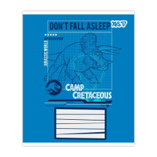 Зошит уч. "YES" 24арк.== /768817/ "Jurassic World.Camp cretaceous" (20/320)