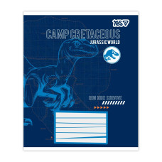 Зошит уч. "YES" 24арк.== /768817/ "Jurassic World.Camp cretaceous" (20/320)