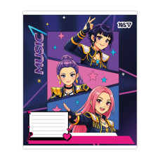 Зошит уч. "YES" 24арк.== /768953/ "K-POP musik" (20/320)
