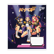 Зошит уч. "YES" 24арк.== /768953/ "K-POP musik" (20/320)