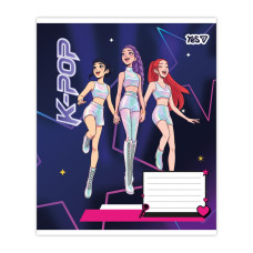 Зошит уч. "YES" 24арк.== /768953/ "K-POP musik" (20/320)