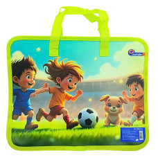 Папка-портфель 26*32см "JO" /S2025_03/ "Football" (1/12/120)