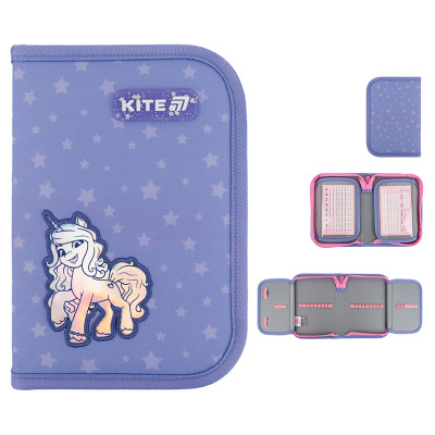 Пенал "Kite" /LP25-622/ 1 від., 2 відв., без наповнення 622 My Little Pony (1/48)