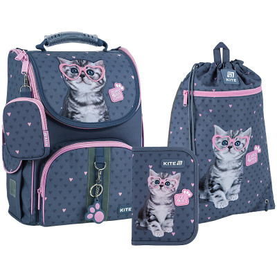 Набір "Kite" /SET_SP25-501S/ рюкзак + пенал + сумка для взуття 501 Studio Pets (1/8)