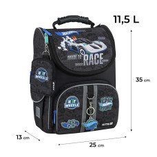 Рюкзак "Kite" /HW25-501S/ Education 501 Hot Wheels (1/8)